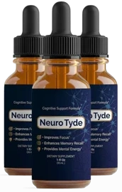 NeuroTyde 3 bottles